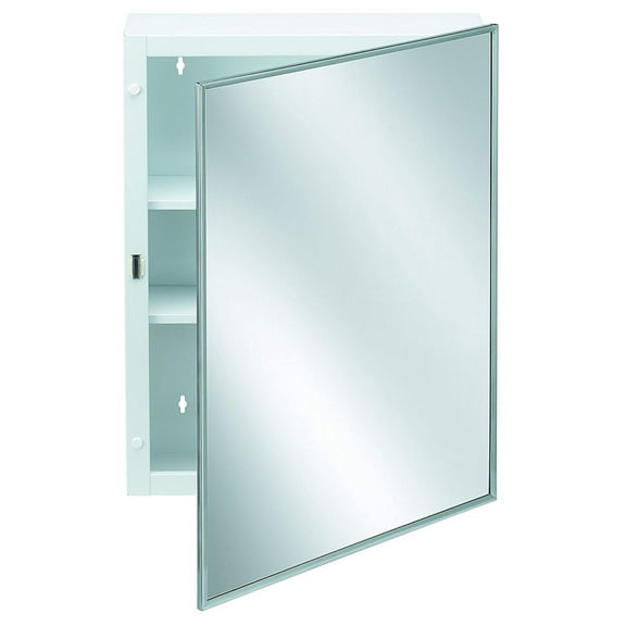 Bradley 9664-000000 - 2-Shelf Surface-Mounted Powder Coat Medicine Cabinet
