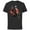 Black, variant on Star Wars The Mandalorian IG-11 Battle Ready - Short Sleeve Cotton T-Shirt for Adults - Customized-Black