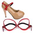 thumbnail image 2 of Fosa 1 Pair Female High Heels Shoelace Anti-Loose Bundle Shoe Lace Adjustable, 2 of 8