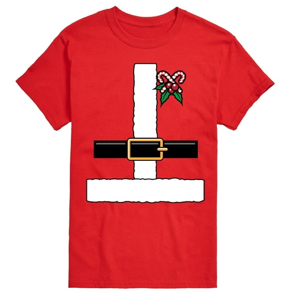 Instant Message - Santa Suit - Men's Short Sleeve Graphic T-shirt