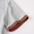 thumbnail image 7 of IhhxPro Men's Short Sleeve Henley T-Shirt with Button Detail Contrast Collar Casual Cotton Slim Fit Everyday Wear Summer Top S-3XL, 7 of 7