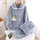 thumbnail image 1 of Puntoco Conjunto de casa de Invierno para Parejas, Suave y cómodo, Grande, Grueso y Afelpado, para Mujer Puntoco Puntoco-6789, 1 of 3