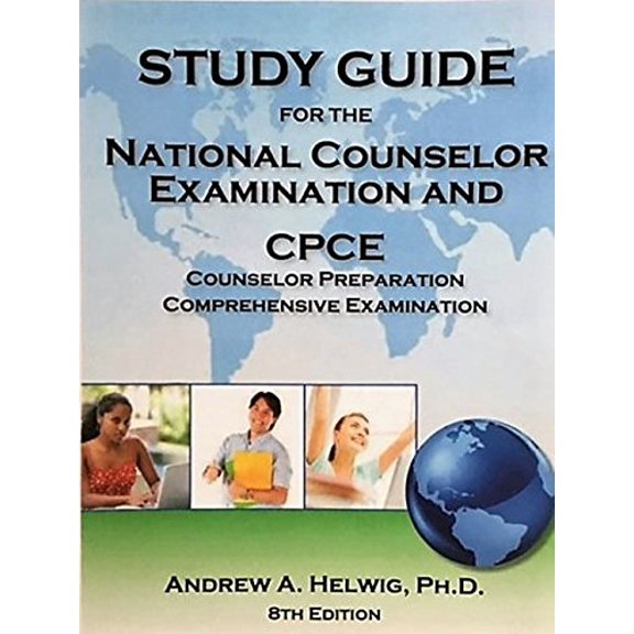 Pre-Owned Study Guide for the National Counselor Examination and CPCE, 9780964837782, Paperback, 8th edition
