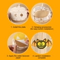 thumbnail image 4 of RKSTN Halloween Decorations DIY Halloween Mini Lanterns Suitable for Centerpieces Suitable for Halloween Interior Decorations Center Table Decorations Containing Adhesive 6ml Halloween Gifts, 4 of 5