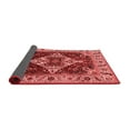 thumbnail image 2 of Ahgly Company Indoor Rectangle Oriental Red Industrial Area Rugs, 4' x 6', 2 of 4