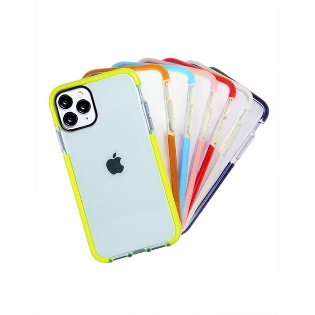 Funda para iPhone 11 Pro Max InstaCase Tecnología Ultra Impacto Color Amarillo Antigolpes Uso Rudo