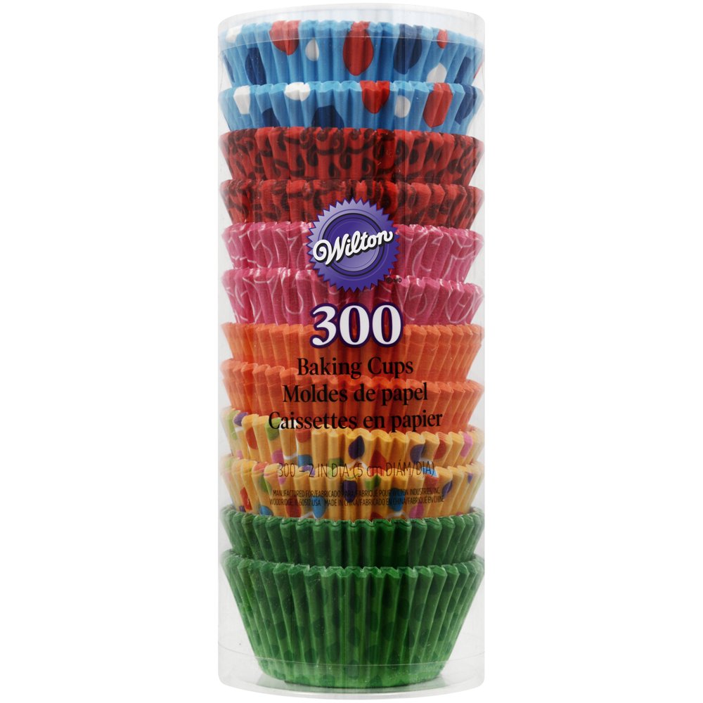Wilton Cupcake Liners, Season, 300 Ct