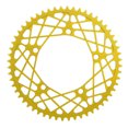 thumbnail image 3 of Bike Single Disc Sprocket Aluminum Alloy Bike Chainring Protection Wear Resistant Lightweight 56T for Replacement, 3 of 8