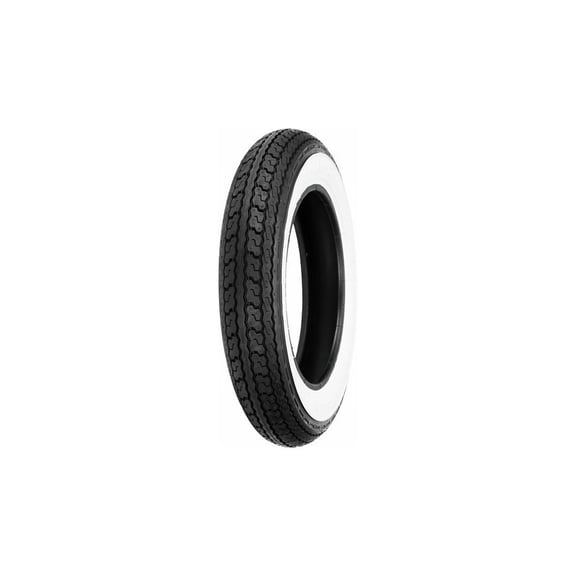 3.00-10 Shinko SR550 Front/Rear White Wall Scooter Tire