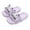 Light Purple, variant on TAIAOJING Baby Slippers For Kids Outdoor Soft Comfortable Summer Sandals For Girls Boys Ages 3-12 Lightweight Breathable Toddler Footwear Fashionable 200