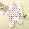 thumbnail image 2 of 2-3 Years Toddler Girl Clothes Fall Outfits Pullover & Pants Sets 2Pcs Sweatshirt Pullover Joggers Pants 6-12 Months 12-24 Months 2T 3T 4T 5T 6T Children,Light Purple Outfit, 2 of 4