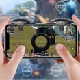 thumbnail image 3 of F01 1 par PUBG Mobile Button Trigger Gamepad Controller Shooter (Negro), 3 of 9