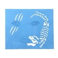 thumbnail image 2 of Plantilla de pintura facial Zulema Reutilizable Color azul, 2 of 8