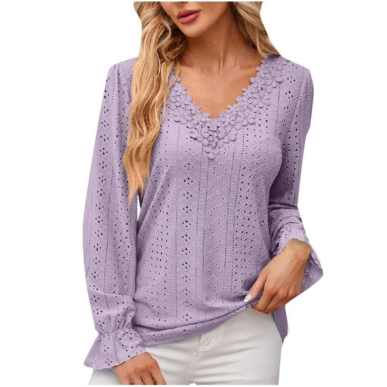 売れ筋商品|||イチ Tシャツ レディース トップス IHHarena - Blouse - lavender mist Beachside Bliss | Iris Lavender Oversized T-Shirt – Womanitee