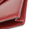 thumbnail image 6 of Pre-Owned HERMES Hermes Liddy Shoulder Bag Box Calf Rouge Ash Bordeaux Gold Hardware 2WAY Clutch 〇G Engraved Vintage (Good), 6 of 10