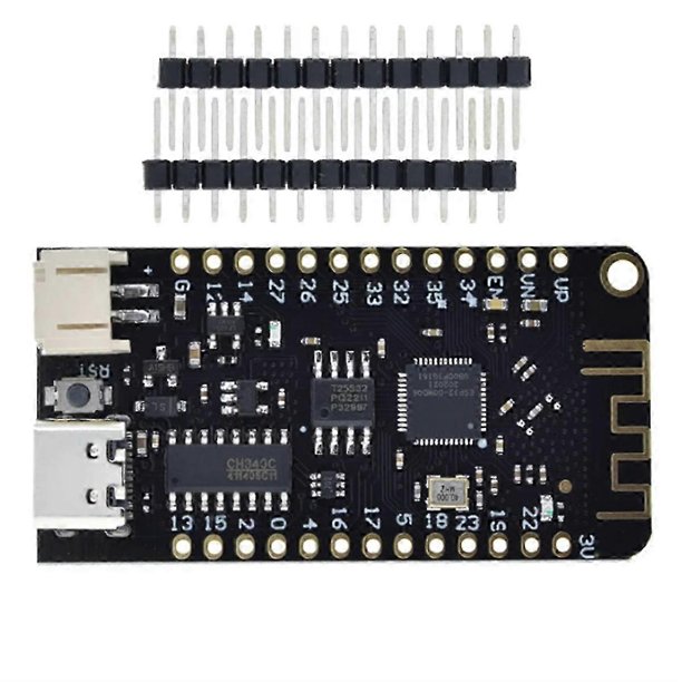MicroPython ESP32 Development Board V1.0.0 Rev1 - WiFi Bluetooth with ...