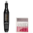 thumbnail image 1 of 20000RPM Manicure Machine Electric Easy Control Pen Nail Drill Bits Set File Remove Polish Gel Portable ,Easy to Setup, 1 of 5
