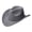 Grey, variant on YIWULA Cowboy Hat For Kids Western Festival Party Outdoor Sun Play Accessory(Beige,One Size)