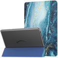 thumbnail image 1 of Funda para tablet MoKo para Fire HD 10 2023, cuero PU con soporte, 1 of 8