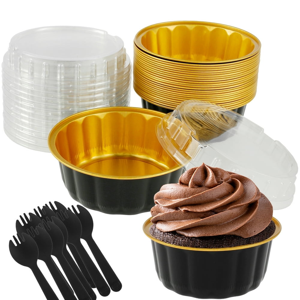 Mini foil cupcake liners hotsell