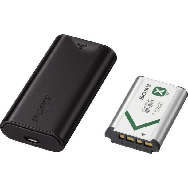 Kit de cargador DC de viaje Sony ACCTRDCX para NP-BX1 negro