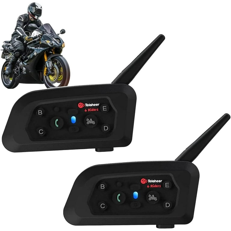 V6 interphone sales 6 riders