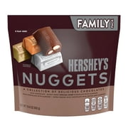 Hershey's Nuggets Assorted Chocolate Candy, Family Pack 15.6 oz
