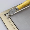 thumbnail image 3 of 2Pcs Spline Roller Wooden Handle Repair Tools DIY Installing Window Door Screen Rolling Tool for Home, 3 of 10
