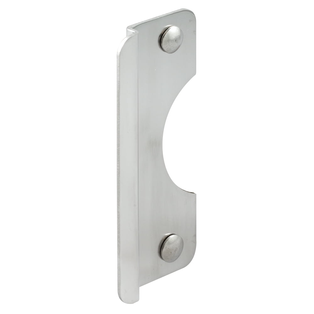 PrimeLine Stainless Steel OutSwinging Latch Guard Strike Plates