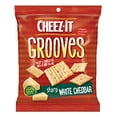 thumbnail image 2 of (5 pack) Product Of Cheez-It Grooves, Sharp White Cheddar, Count 6 (3.25 oz) - Cookie & Cracker / Grab Varieties & Flavors, 2 of 2