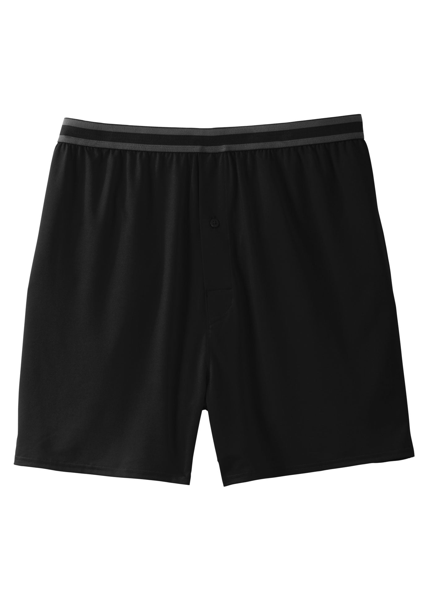 Kingsize Men's Big & Tall Performance Flex Boxers