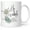 White-He Able, variant on UCEI With God All Things Are Possible Black Coffee Mug Matthew 19:26 Bible Verse Christian Ceramic Cup Pink Bow Design Inspirational Gift For Women Mom Friend Faith Based Daily Use
