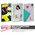 thumbnail image 2 of Stapler Desk Essentials Paper Clamp Clips for Office Supplies Electric Staplers Heavy Duty Hand Held, 2 of 6