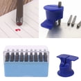 thumbnail image 2 of Necvior Reliable Stamp Holder Number and Letter Punch Set Convenient Printing Tools Accessory for Jewelry Making and Crafts, 2 of 14