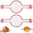 thumbnail image 2 of Qenwkxz 2pcs Silicone Bread Sling Heat Resistant Silicone Bread Baking Mat with Long Handle Non-Stick Dutch Oven Liner Reusable Silicone Bread Baking Mats Round Dough Drop Baking Mat for Home Baking, 2 of 11