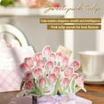 thumbnail image 3 of Holloyiver Pop Up Card, Mother's Day Cards, Flower 3D Greetings Card, Exquisite Card with Envelope Moms Cards for Valentine's Day Mother's Day Thanksgiving Day Birthday Anniversary, 3 of 5