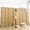 Beige, variant on Demi Bonn 8 Panel Folding Room Divider Screen 5.6' Tall Privacy Screen Freestanding Room Partition for Home Office, Beige