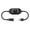 Black_USB males to female, variant on Misright LED Light Dimmer Controller Inline LED Knob Control for Daily Homes Use