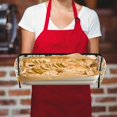 thumbnail image 5 of Yayeee Double Oven Mitt Kitchen Heat Resistant Baking 35" x7" Quilted Glove, Beige Floral, 5 of 6