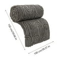 thumbnail image 3 of AZXY 40x60 Throw Blankets On Sale,Bed Blankets Twin,Small Throw Blanket,Cozy Clearance for Sofa Couch Gray, 3 of 6