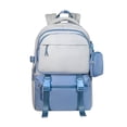 thumbnail image 3 of Paquete 15 piezas Mochila con monedero desmontable azul 31 x 48 x 17.5, 3 of 6