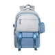 thumbnail image 3 of Paquete 10 piezas Mochila con monedero desmontable azul 31 x 48 x 17.5, 3 of 6