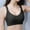 Black, variant on DuoJiaJ Women's Seamless Wireless Bralette Padded Comfortable Lift Bra For Small Chest Soft Support Yoga Vest With Racerback Design For Workout And Fitness Sports Bras for Women Beige