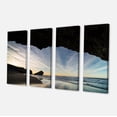 thumbnail image 2 of Monsul Beach during Sunset - Large Seashore Canvas Art Print, 2 of 3