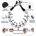 thumbnail image 4 of Collar de adiestramiento para perros, con eslabones ajustables de acero inoxidable para mayor comodidad (2,5 mm x 35 cm)., 4 of 5