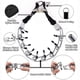 thumbnail image 4 of Collar de adiestramiento para perros, eslabones de acero inoxidable ajustables con comodidad (3,5 mm x 55 cm)., 4 of 5