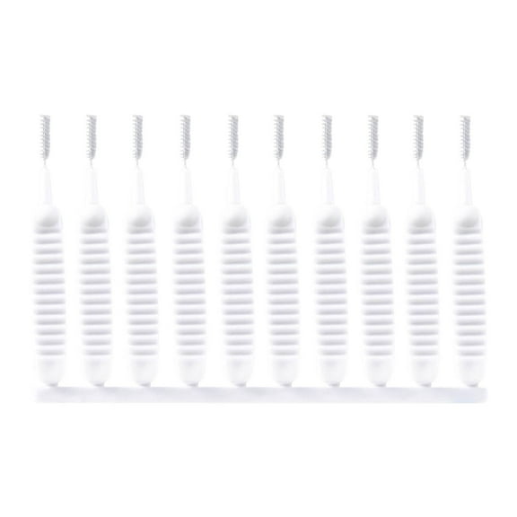 Zmeidao Shower Head Cleaning Brush for Small Hole,Multifunctional Shower Head Cleaner Tool Anti-Clogging Nozzle, Showerhead Cleaning Brushes Picks for Household Bathroom