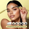 thumbnail image 4 of 2026 New 4 Fork Tip Eyebrow Pen - 2-in-1 Waterproof Brow Pencil with Ultra-Fine Tips & Smudge-Proof Formula, Eyebrow Makeup for Natural Looking Eyebrows(Includes Eyebrow Stencils & Brush), 4 of 7