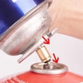 thumbnail image 3 of Adaptador de de gas para estufa, quemador de , accesorios para picnic, , senderismo, 3 of 7