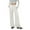 White, variant on CHGBMOK Women Casual Pants with Pockets Solid High Waisted Drawstring Sweatpants Cozy Lounge Straight Leg Loose Jogger Pants